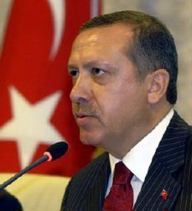 Regeringsleder Recep Tayyip Erdogans eget parti, AKP, står bag forslaget. - Foto: AP 