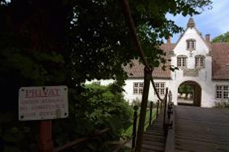 Schackenborg Slot i Møgeltønder. - Arkivfoto: Lars Skaaning 
