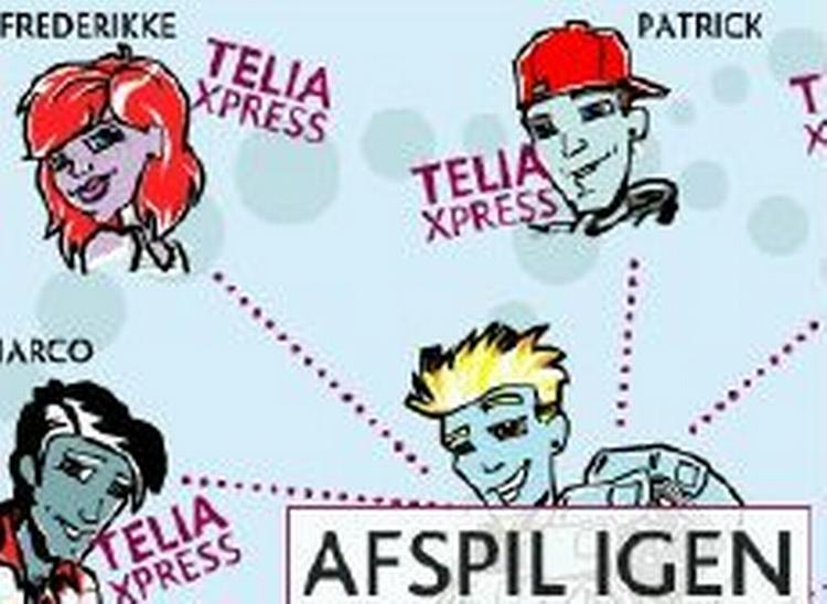 Telia kritiseres for at lade børn og unge om arbejdet med at hente nye kunder. Telia afviser kritikken. - Foto fra hjemmesiden 