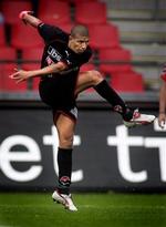 Silkeborg-træner Viggo Jensen håber, at dagens opgør mod FC Midtjylland bliver et af de opgør, hvor det kan lade sig gøre at stoppe midtjydernes Mohammed Zidan.   Arkivfoto: Andreas Szlavik/EB 