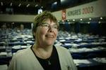 KAD-formand Lillian Knudsen mener, at langt de fleste ufaglærte jobs vil forsvinde om ganske få år. - Foto: Morten Langkilde 