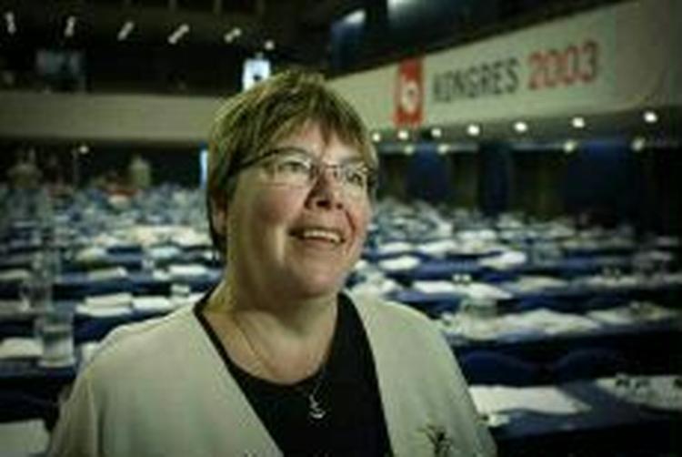 KAD-formand Lillian Knudsen mener, at langt de fleste ufaglærte jobs vil forsvinde om ganske få år. - Foto: Morten Langkilde 