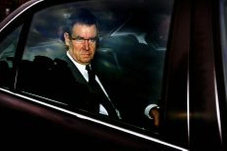 FARVEL. I 2001 måtte Nyrup takke af hos dronningen efter valgnederlaget til Anders Fogh Rasmussen.   Arkivfoto: Martin Lehmann 