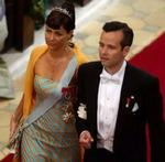 Den norske prinsesse Märtha Louise venter sig igen. - Foto: Jens Dresling 