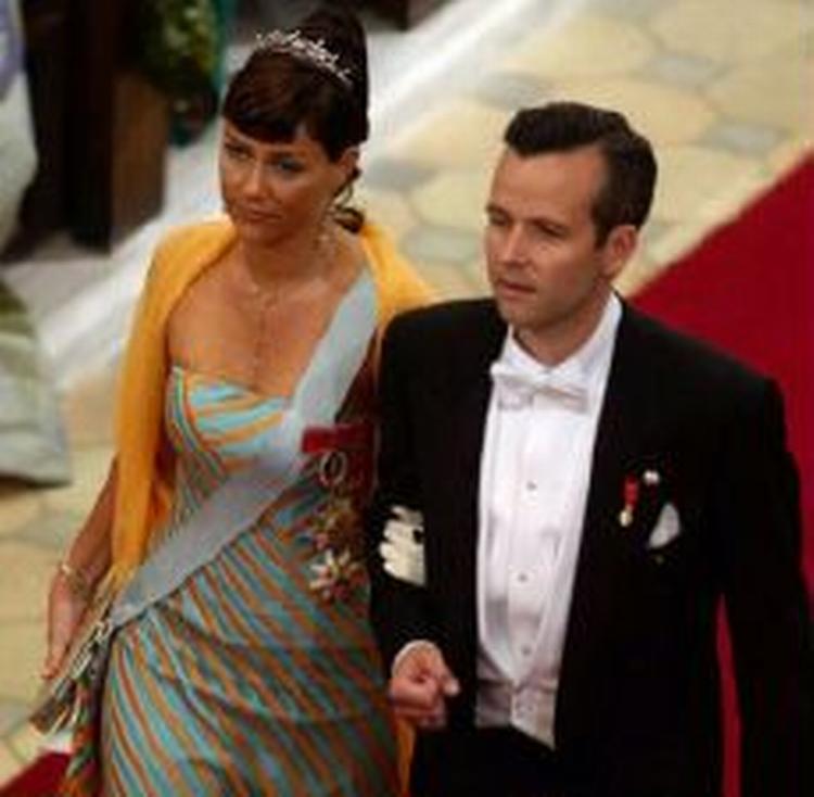 Den norske prinsesse Märtha Louise venter sig igen. - Foto: Jens Dresling 