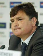 Efter blot få kampe som Real Madrid-træner ønsker Antonio Camacho ikke længere at blive på posten. - Foto: AP 