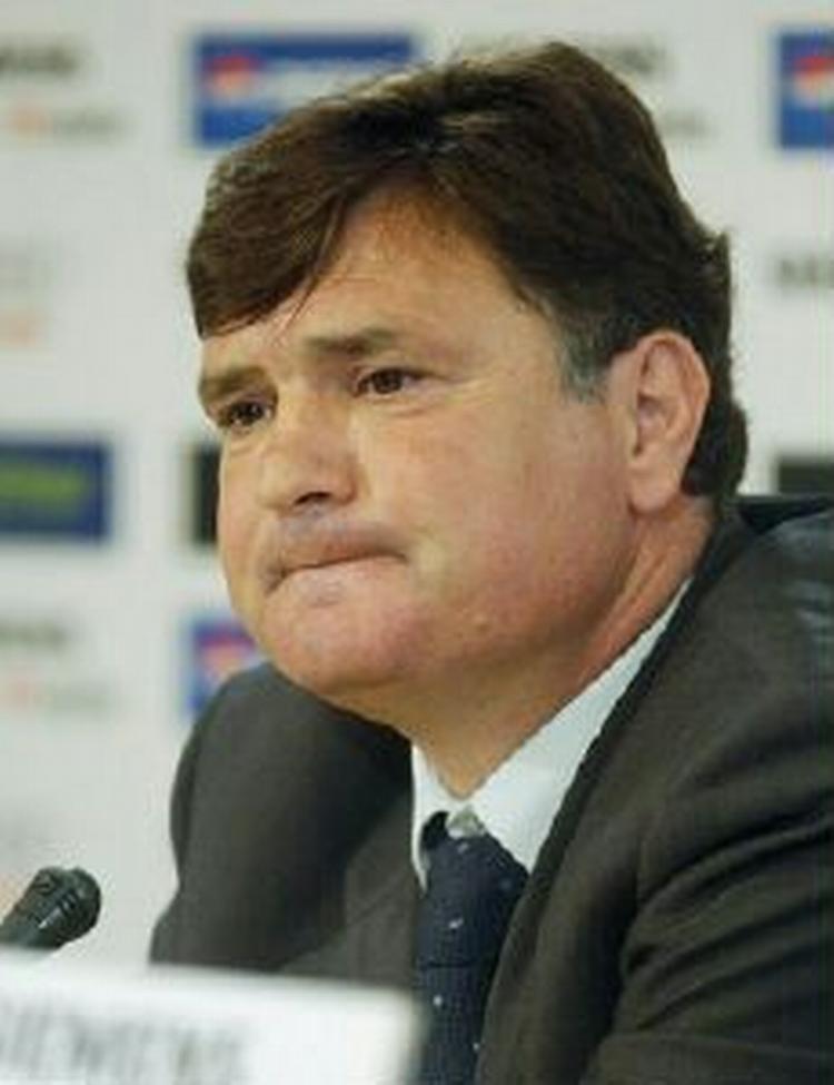 Efter blot få kampe som Real Madrid-træner ønsker Antonio Camacho ikke længere at blive på posten. - Foto: AP 