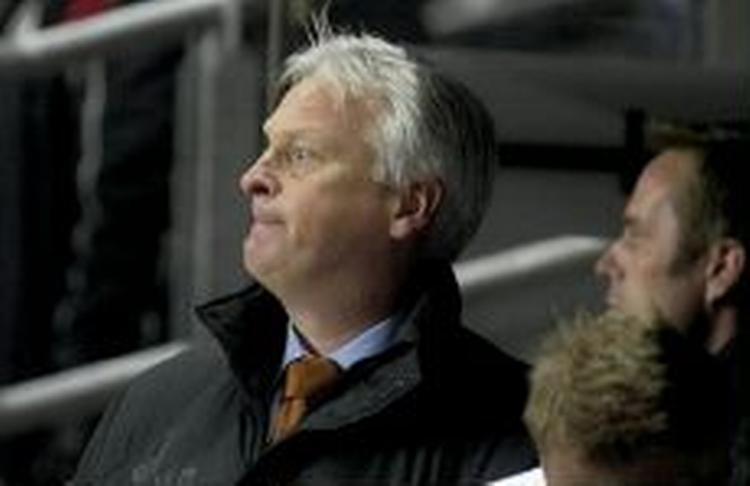 »I modgang er det vigtigst at bevare roen«, siger Hans Backe. - Foto: Thomas Wilmann 
