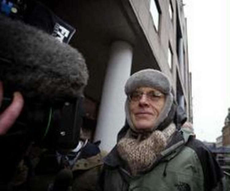 Mogens Amdi Pedersen kom til Danmark i september 2002 efter at være blevet anholdt i USA. - Arkivfoto: Claus Bonnerup 
