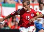 Daniel Jensen under sommerens EM-slutrunde. - Foto: AP 