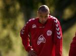 Sebastian Svärd, der trænede med landsholdet inden afrejsen til EM, slipper med kort pause. - Foto: Jens Dresling 