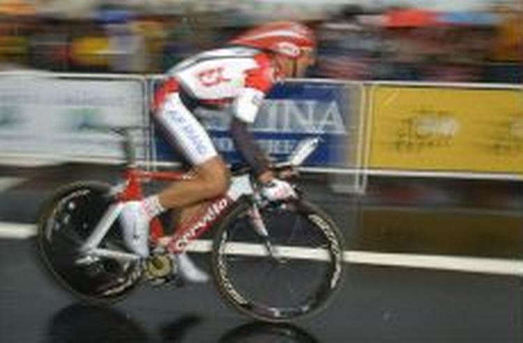 Bjarne Riis vil have Tyler Hamilton til at holde sig fra CSC-tjøjen, hvis han findes skyldig i brug af doping. - Foto: AP 