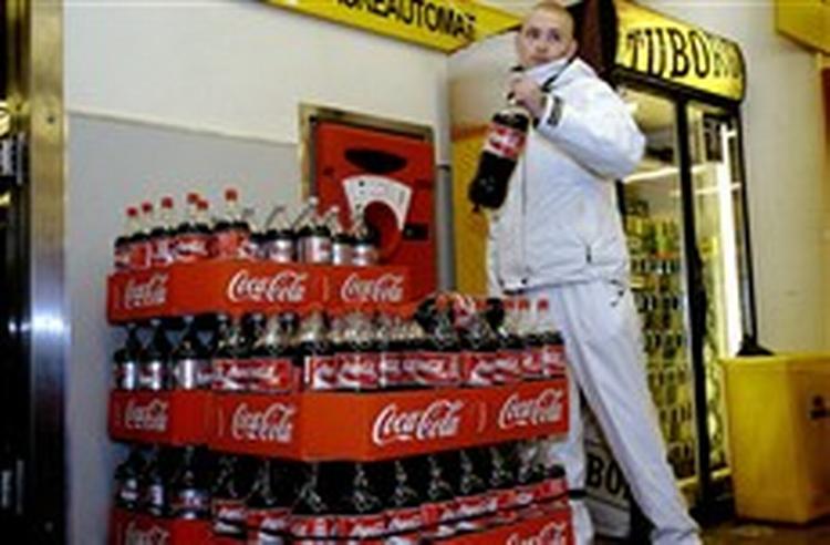 Salget af to liters colaer går strygende. Også i Netto. - Foto: Pelle Rink 
