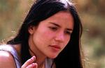 Den debuterende Catalina Sandino Moreno har ikke fået andet end roser for sin præstation som den desperate og gravide Maria, der forsøger at komme ud af klemmen ved at smugle stoffer i sin mave.- PR-foto 