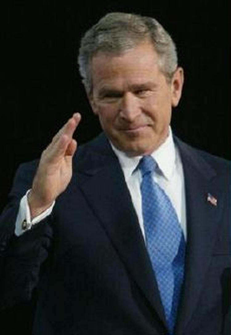 George W. Bush. - Foto: AP 