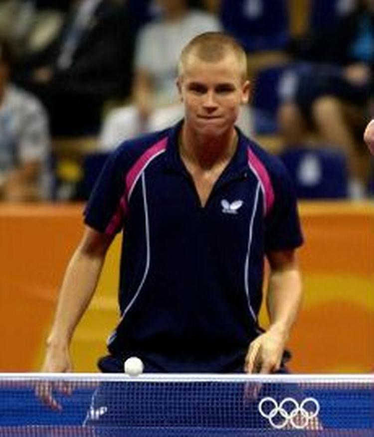 Michael Maze er klar til ottendedelsfinalen i Japan Open. - Arkivfoto: Jens Dresling 
