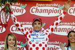 Richard Virenque vil altid blive husket som ham i den polkadotprikkede - en trøje han nåede at vinde syv gange. - Foto: AP 