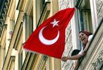 Et flertal - et lille flertal - er for fuldt tyrkisk medlemsskab af EU. - Foto: AP 