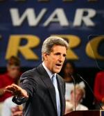 'Der er 'no go'-zoner i Irak i dag. Man kan ikke afholde et valg i en 'no go'-zone', siger Kerry. - Foto: AP 
