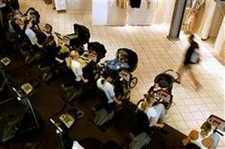 Fitnesscentre har fået øjnene op for en ny kundegruppe. - Foto: Jacob Ehrbahn 