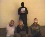 De to amerikanske gidsler Jack Hensley og Eugene Armstrong er blevet halshugget, mens briten Kenneth Bigleys skæbne er uvis. - Foto: AP 