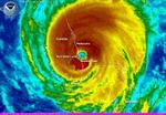 Orkanen Jeanne gik i land i Florida næsten samme sted som storesøster Frances. - Foto: AP 