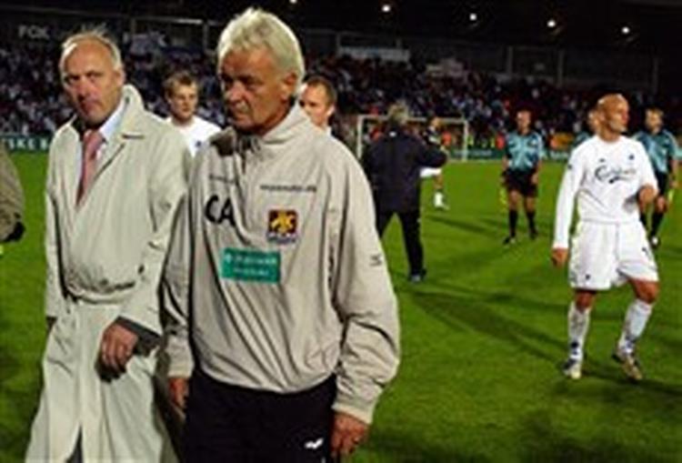 Christian Andersen mangler stadig en sejr over FC København. - Foto: Finn Frandsen 