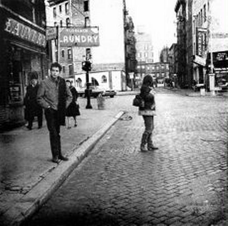 Bob Dylan i New York i begyndelsen af 1960'erne. - Foto: Jim Marshall 