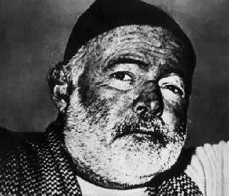 Ernest Hemingways ungdomshistorie fra 1924 må ikke offentliggøres. - Foto: DPA 