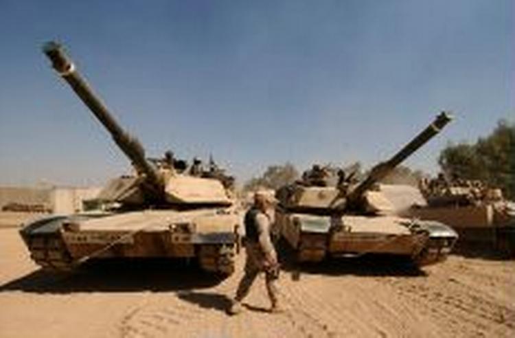 Den spændte situation i Irak er med til at skabe uro om priserne på olie. - Foto: AP 