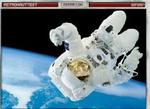 Vil du ud at svæve? Test selv om du egner dig som astronaut hos rummet.dk. - Foto fra hjemmesiden 