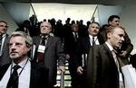 Danmarks spidser inden for 'old economy' er mænd - næsten uden undtagelse. - Foto: Pelle Rink 