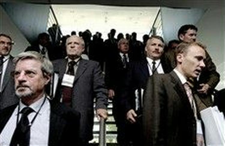 Danmarks spidser inden for 'old economy' er mænd - næsten uden undtagelse. - Foto: Pelle Rink 