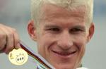 Michael Rogers med sin guldmedalje. - Foto: AP 