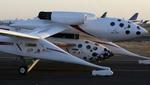 SpaceShipOne er tilbage på Jorden igen. - Foto: AP 