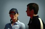 Kronprins Frederik og kronprinsesse Mary dyrker selv sport og udfordrede hinanden i en matchrace i Københavns Havn kort før deres bryllup i maj måned. - Arkivfoto: Jens Dresling 