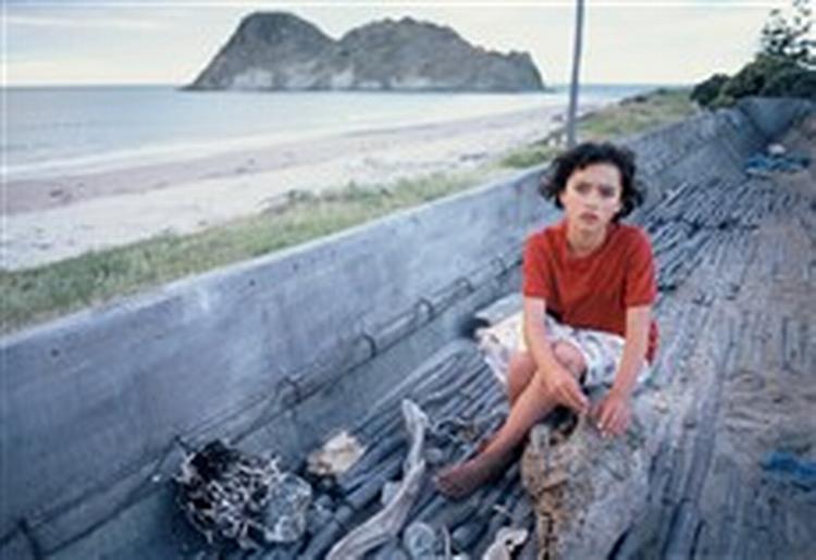 'Whale Rider' skildrer pigen Paikea, spillet af Keisha Castle-Hughes, og hendes opvækst hos bedsteforældrene. - PR-foto 