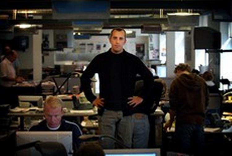 Når det kan betale sig for journalister at være mindre kritiske, så har vi allesammen et problem, siger Nikolaj Arcel. - Foto: Finn Frandsen 