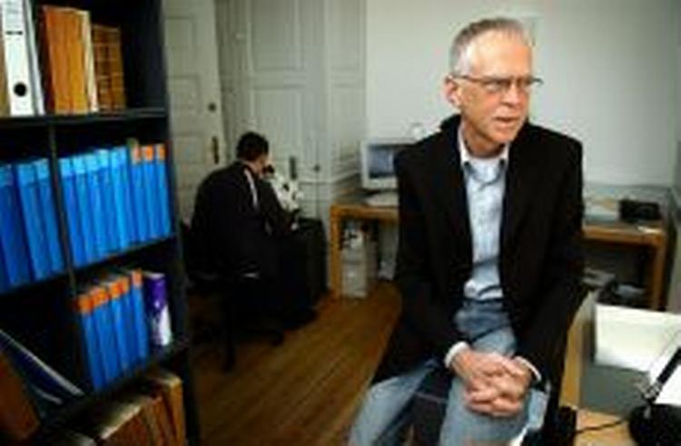 Niels Jørgen Cappelørn, direktør for Søren Kierkegaard Forskningscenter. - Foto: Jens Dresling 