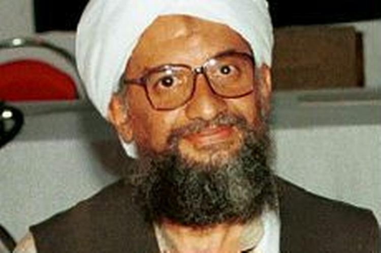 Ayman al-Zawahri menes at opholde sig i grænselandet mellem Afghanistan og Pakistan. - Foto: AP 