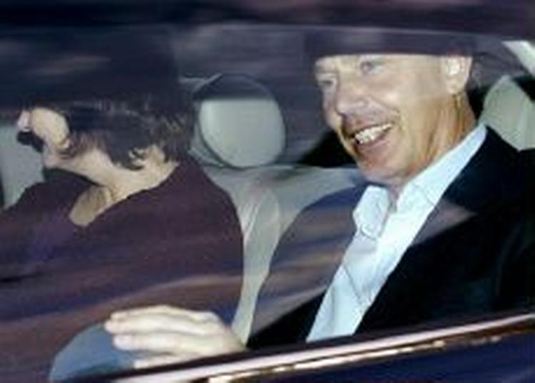 Tony Blair har ifølge Reuters allerede forladt hospitalet for at vende hjem og restituere sig efter hjerteoperationen. - Foto: AP 