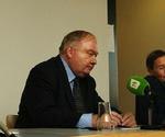 Bestyrelsesformand Henning Christophersen skal stå skoleret, men har svært ved at tage kritikken alvorligt. - Foto: Finn Frandsen 
