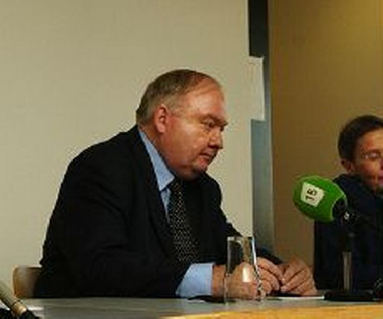 Bestyrelsesformand Henning Christophersen skal stå skoleret, men har svært ved at tage kritikken alvorligt. - Foto: Finn Frandsen 