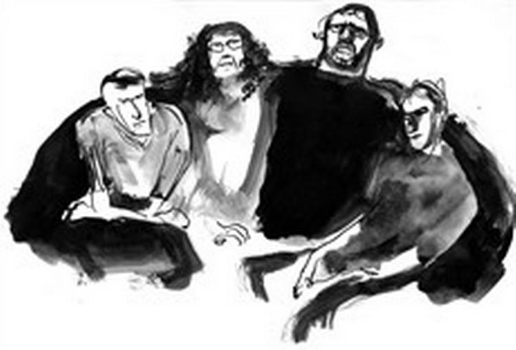 - Tegning: Mette Dreyer 