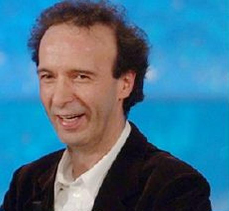 Den italienske skuespiller og instruktør Roberto Benigni er på vej til at give sin version af invasionen af Irak. - Arkivfoto: AP 