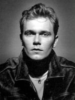 Digteren Morti Vizki i 1993. - Foto: Lars Gundersen 