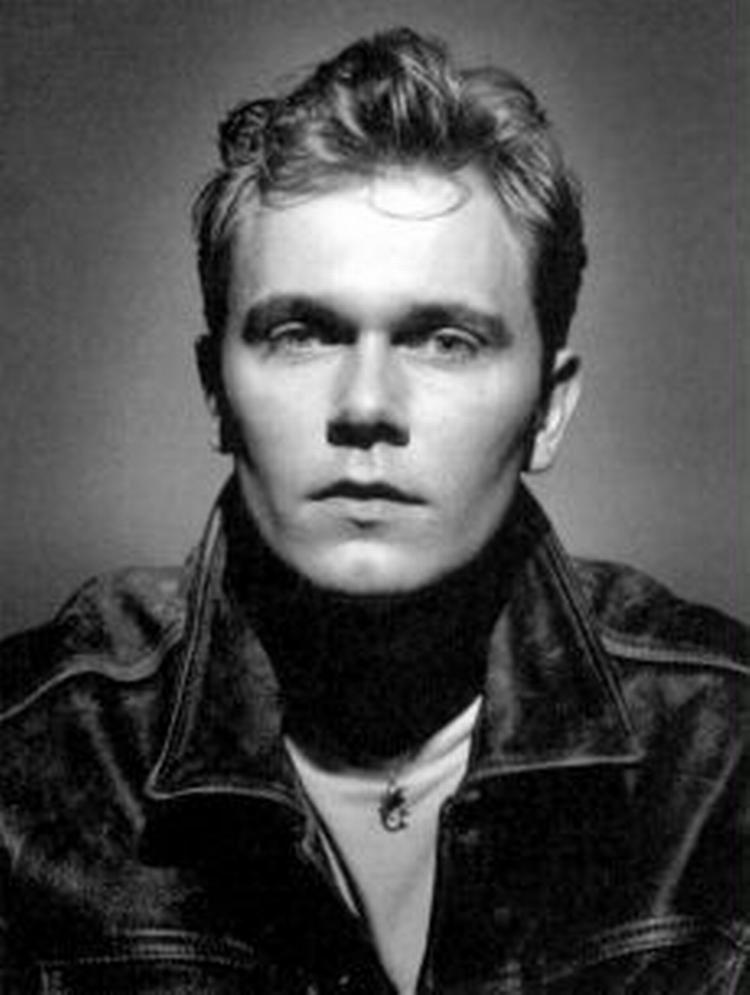 Digteren Morti Vizki i 1993. - Foto: Lars Gundersen 