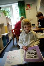 Børn fra Bagsværd Børnehave. - Foto: Jan Grarup 
