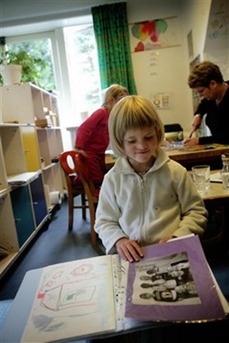 Børn fra Bagsværd Børnehave. - Foto: Jan Grarup 