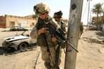 125 oprørere er ifølge USA blevet dræbt under kampene i Samarra, og 88 er taget til fange. Hvad der er blevet af resten, er der ingen, der ved. - Foto: AP 